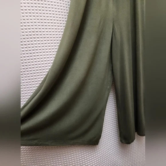 🛍2/$12 or 3/$15 1901 by Nordstrom Olive Jumpsuit, Girls' Size M(8/10) - Picture 10 of 12